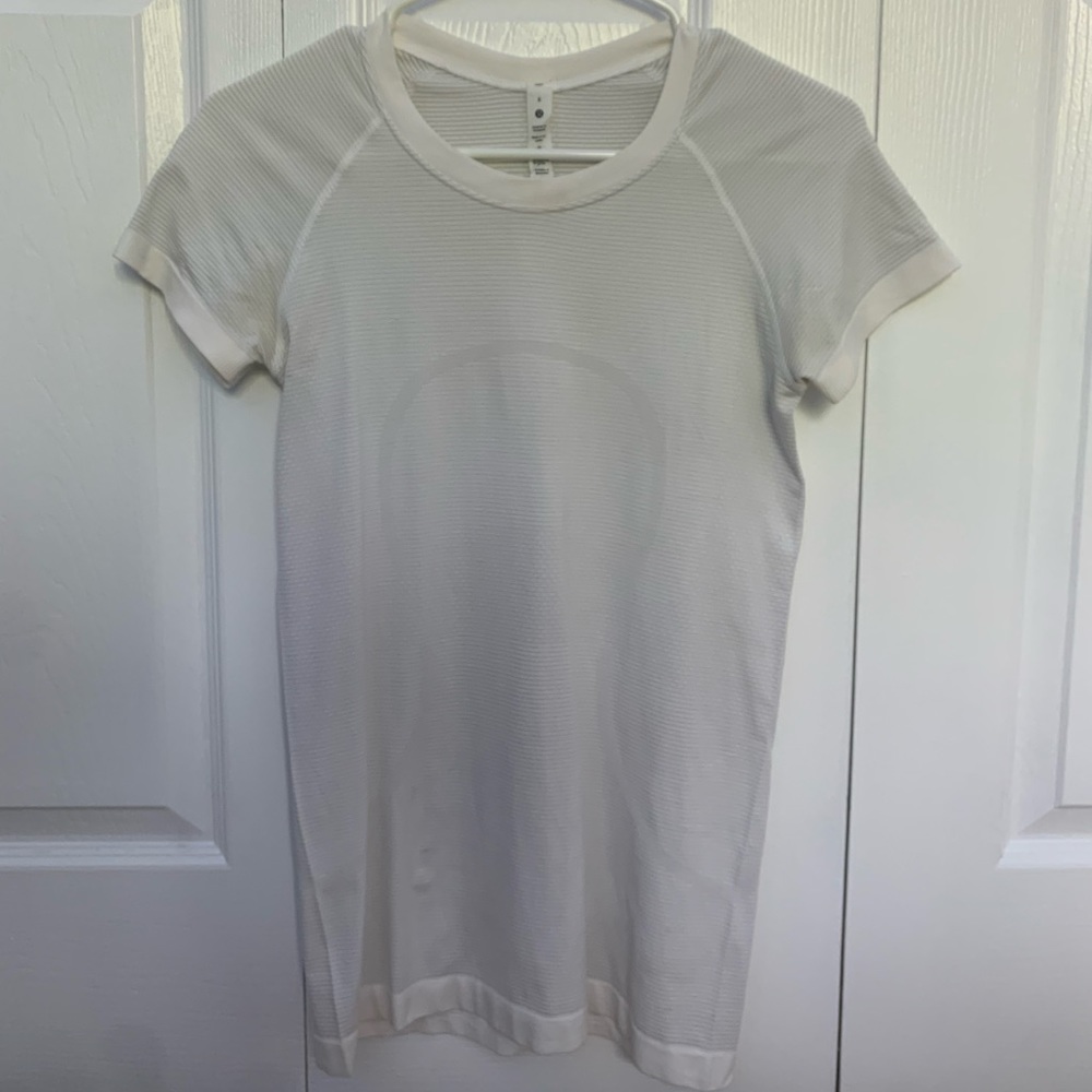 lululemon white swiftly tech 2.0